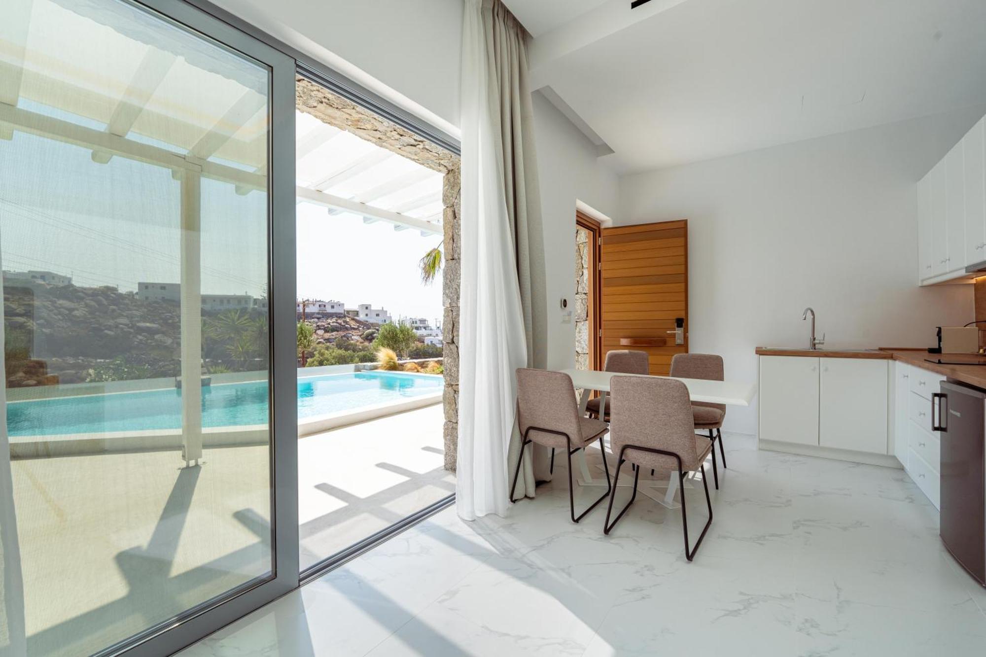 Arcs Suites & Residences Mykonos Town Luaran gambar