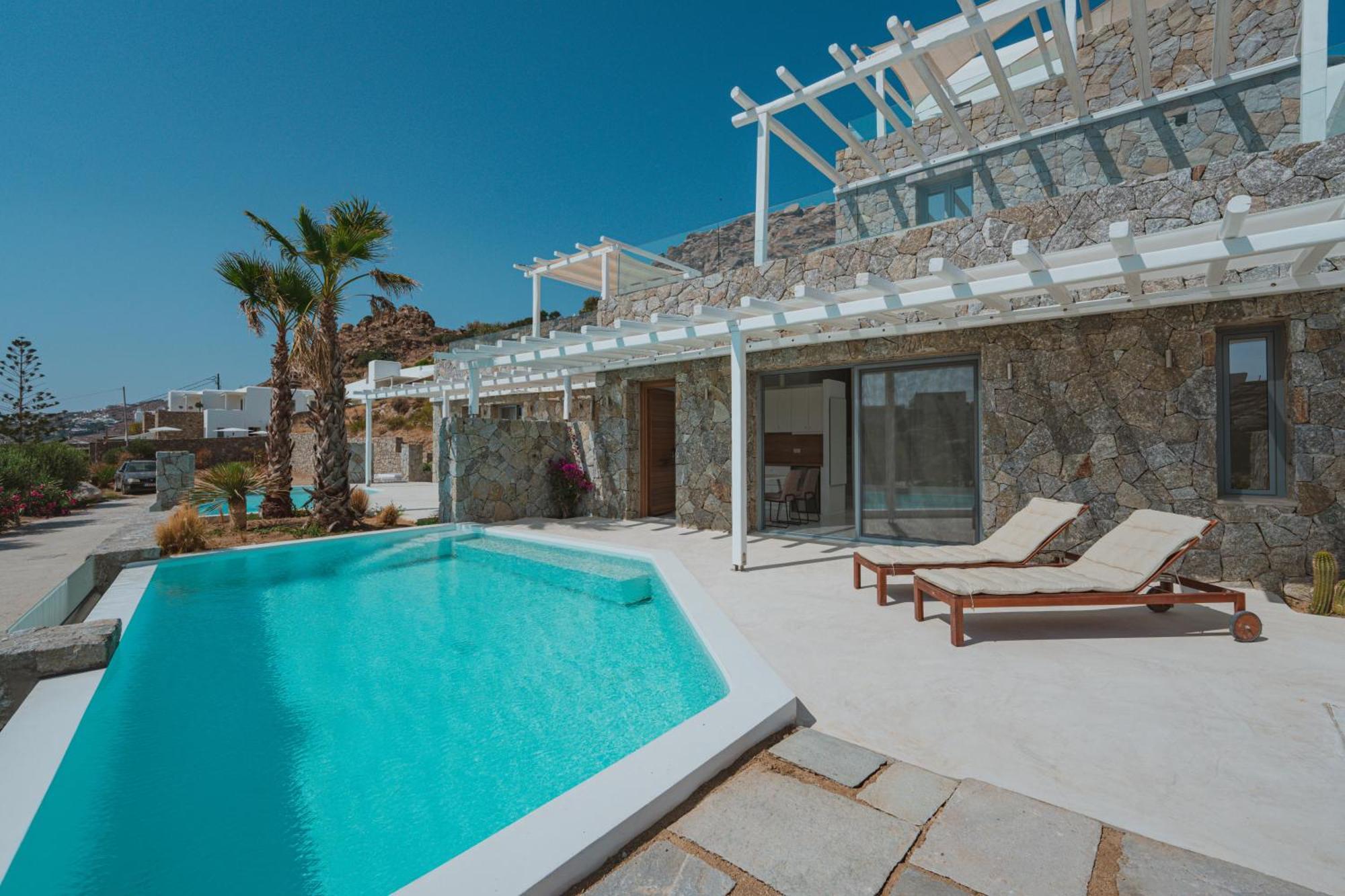 Arcs Suites & Residences Mykonos Town Luaran gambar