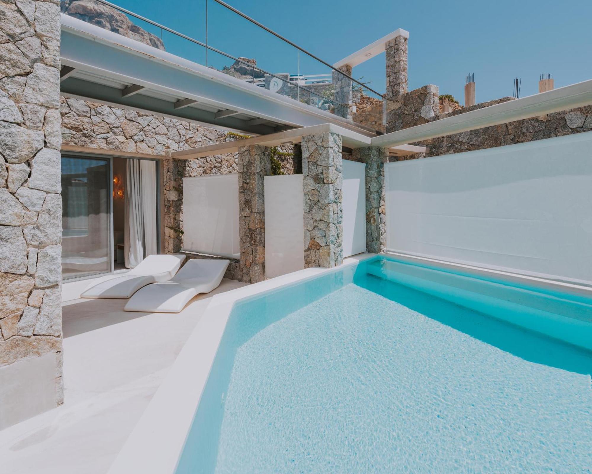 Arcs Suites & Residences Mykonos Town Luaran gambar