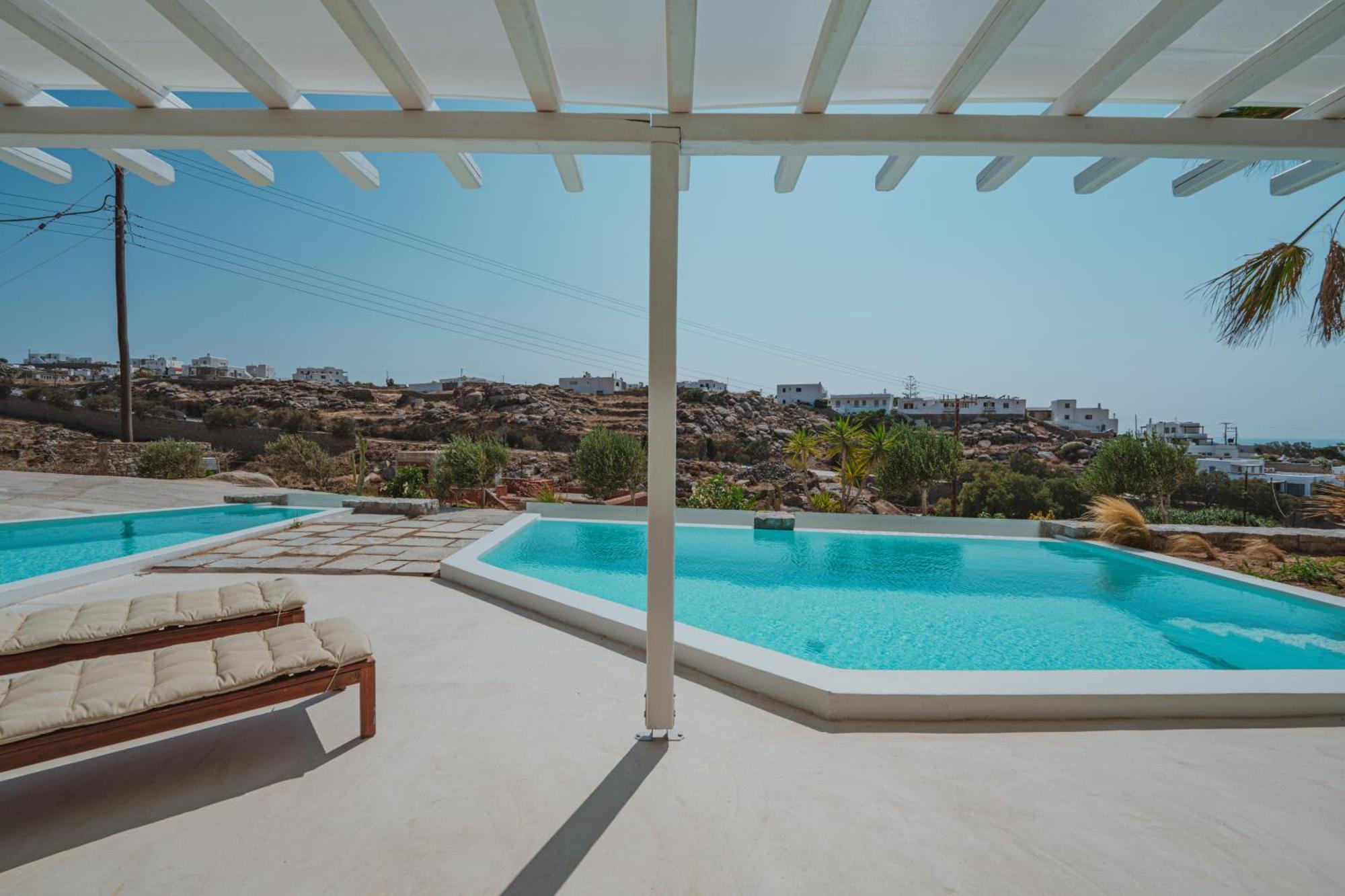 Arcs Suites & Residences Mykonos Town Luaran gambar