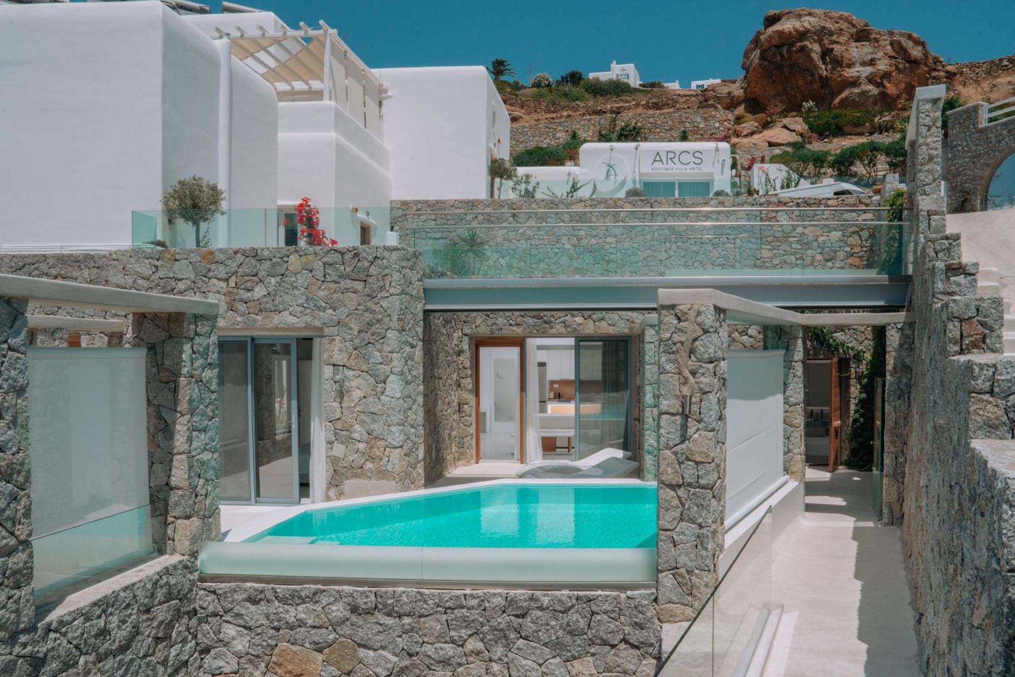 Arcs Suites & Residences Mykonos Town Luaran gambar