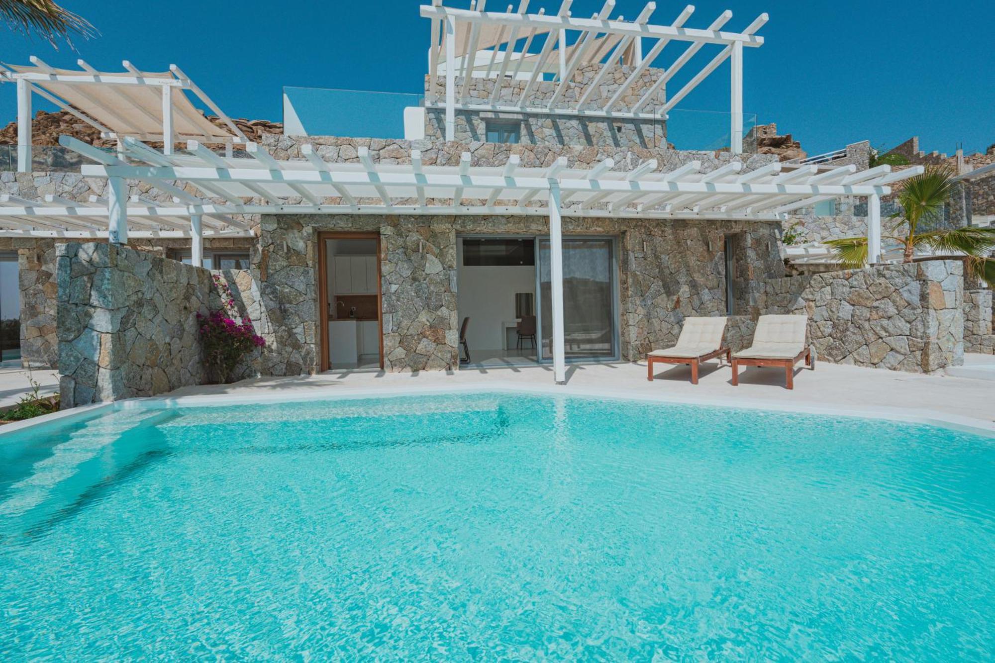 Arcs Suites & Residences Mykonos Town Luaran gambar