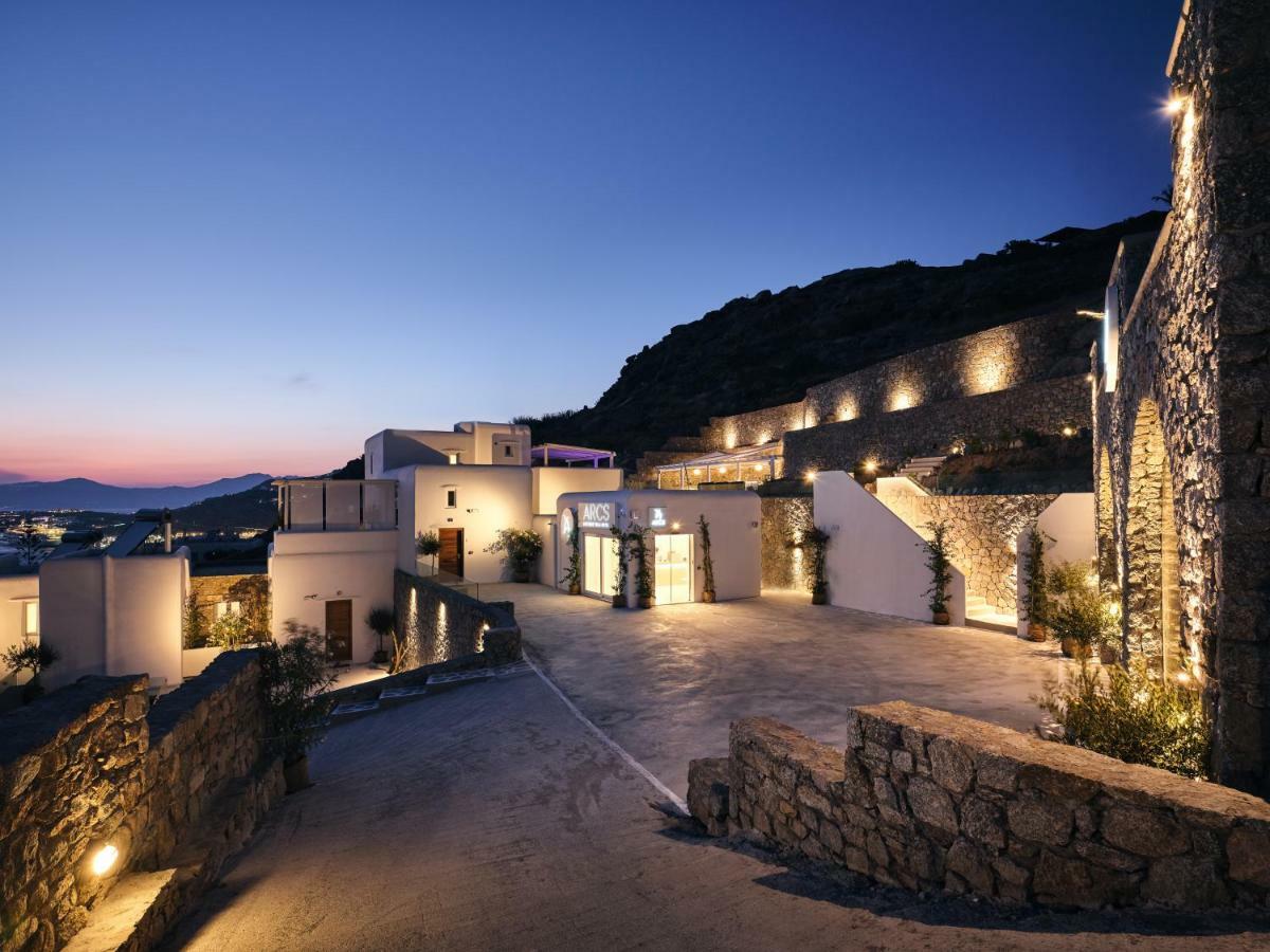 Arcs Suites & Residences Mykonos Town Luaran gambar