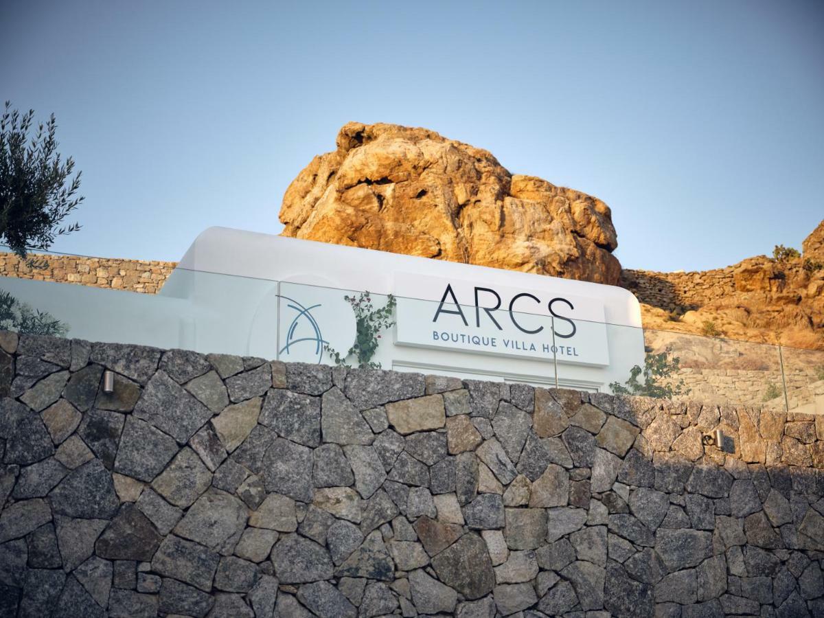 Arcs Suites & Residences Mykonos Town Luaran gambar