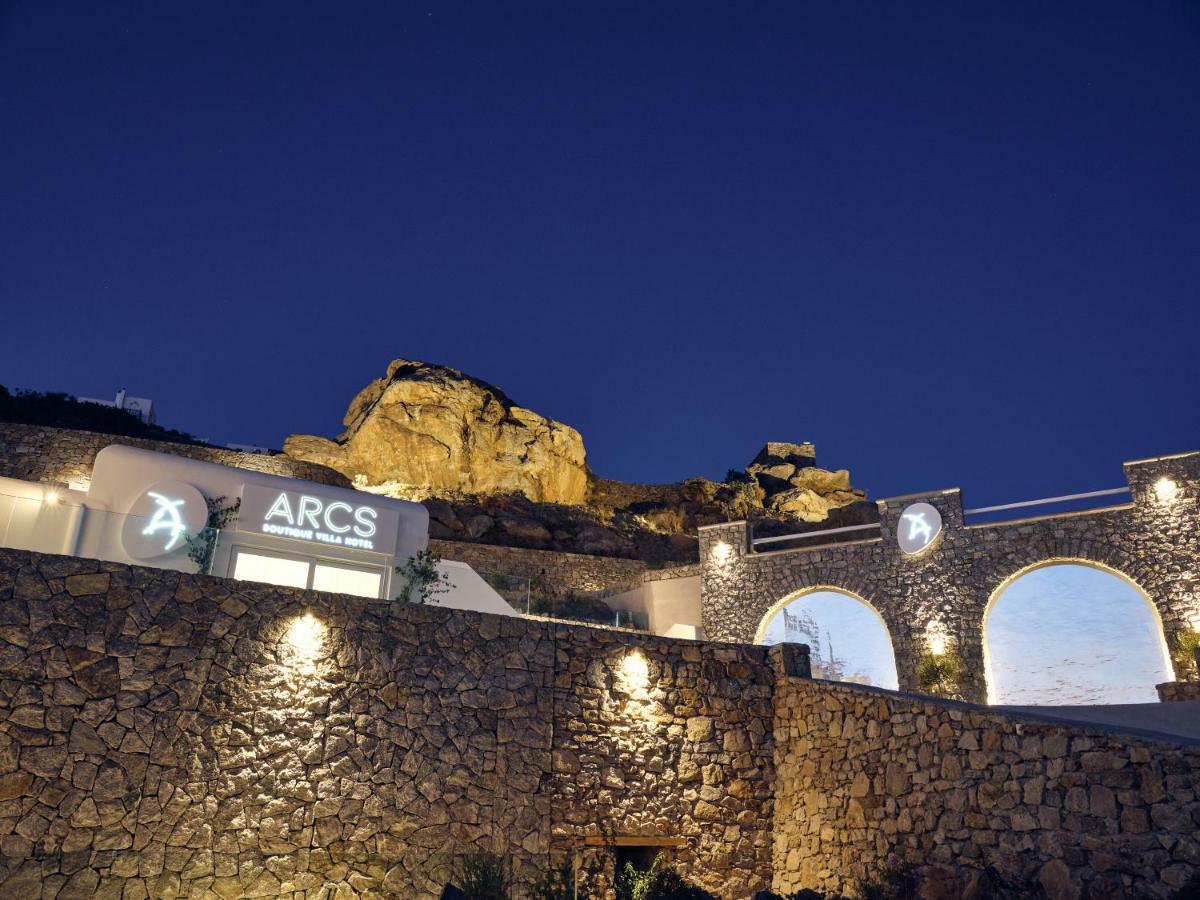 Arcs Suites & Residences Mykonos Town Luaran gambar