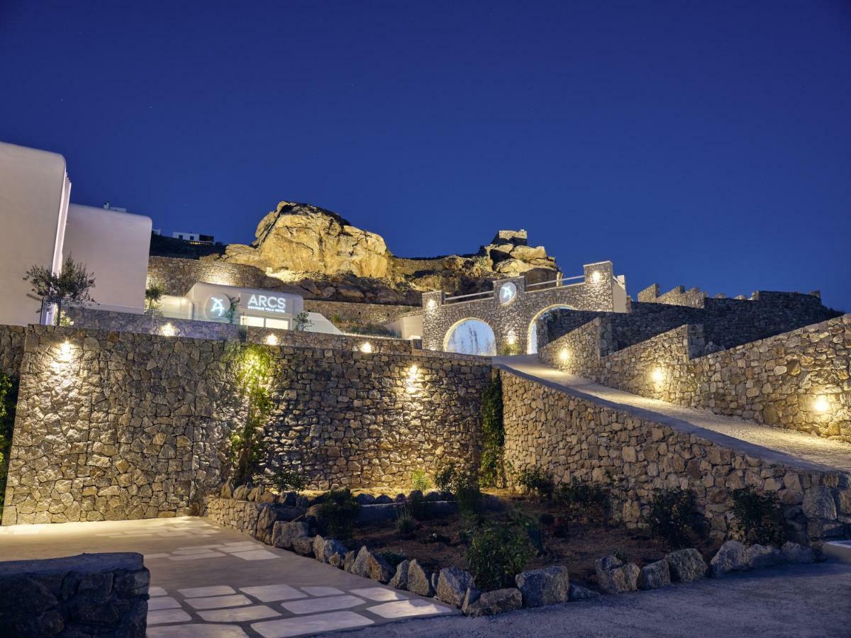 Arcs Suites & Residences Mykonos Town Luaran gambar